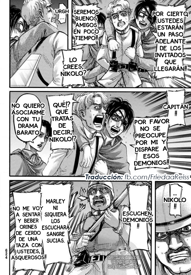 Read Shingeki no Kyojin es Manga Online