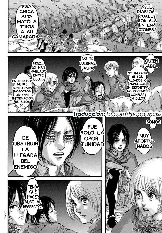 Read Shingeki no Kyojin es Manga Online