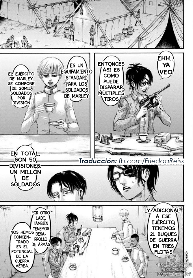 Read Shingeki no Kyojin es Manga Online