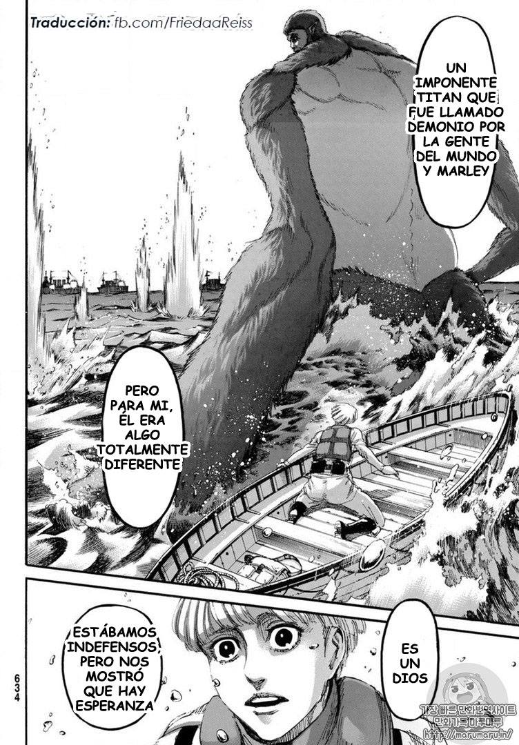 Read Shingeki no Kyojin es Manga Online