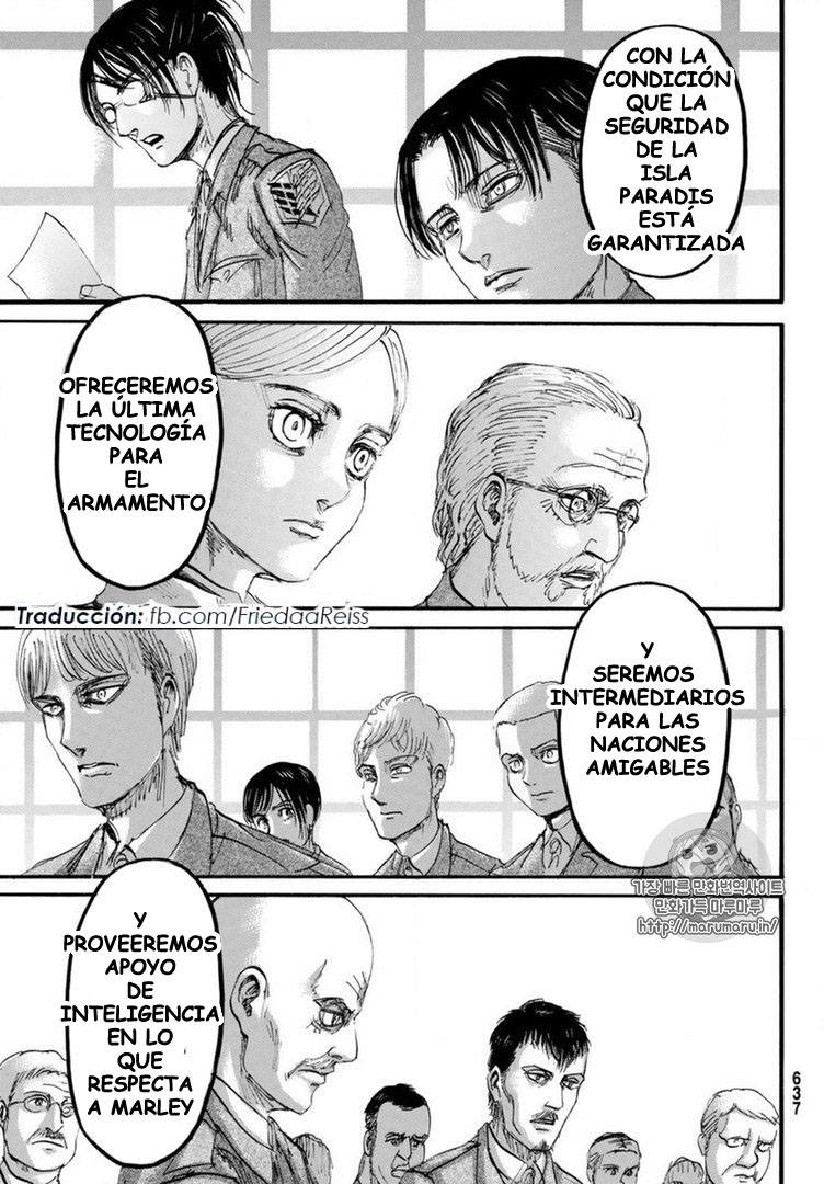 Read Shingeki no Kyojin es Manga Online