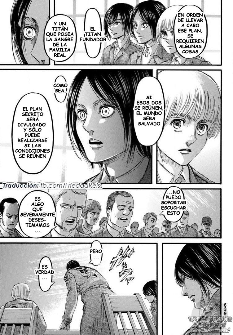 Read Shingeki no Kyojin es Manga Online