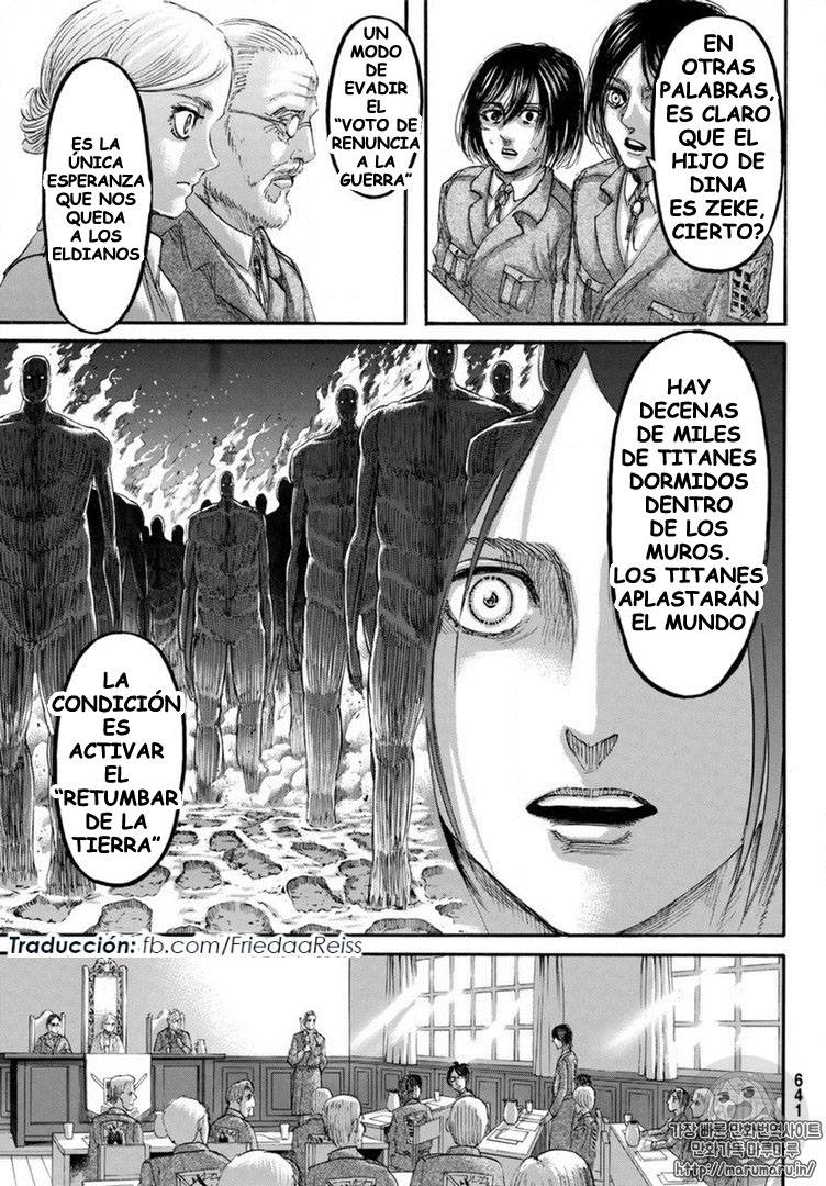 Read Shingeki no Kyojin es Manga Online