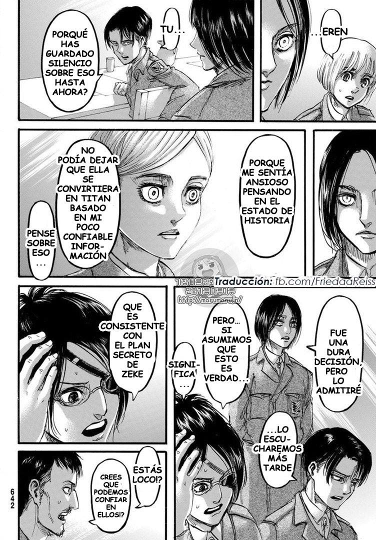 Read Shingeki no Kyojin es Manga Online