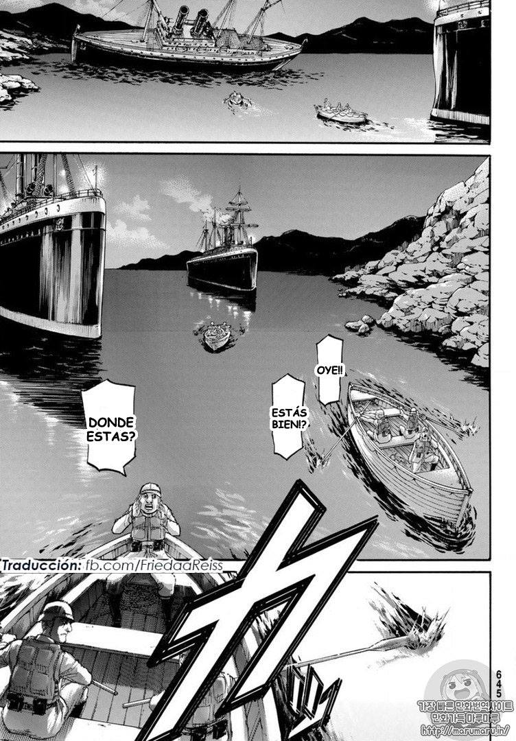 Read Shingeki no Kyojin es Manga Online