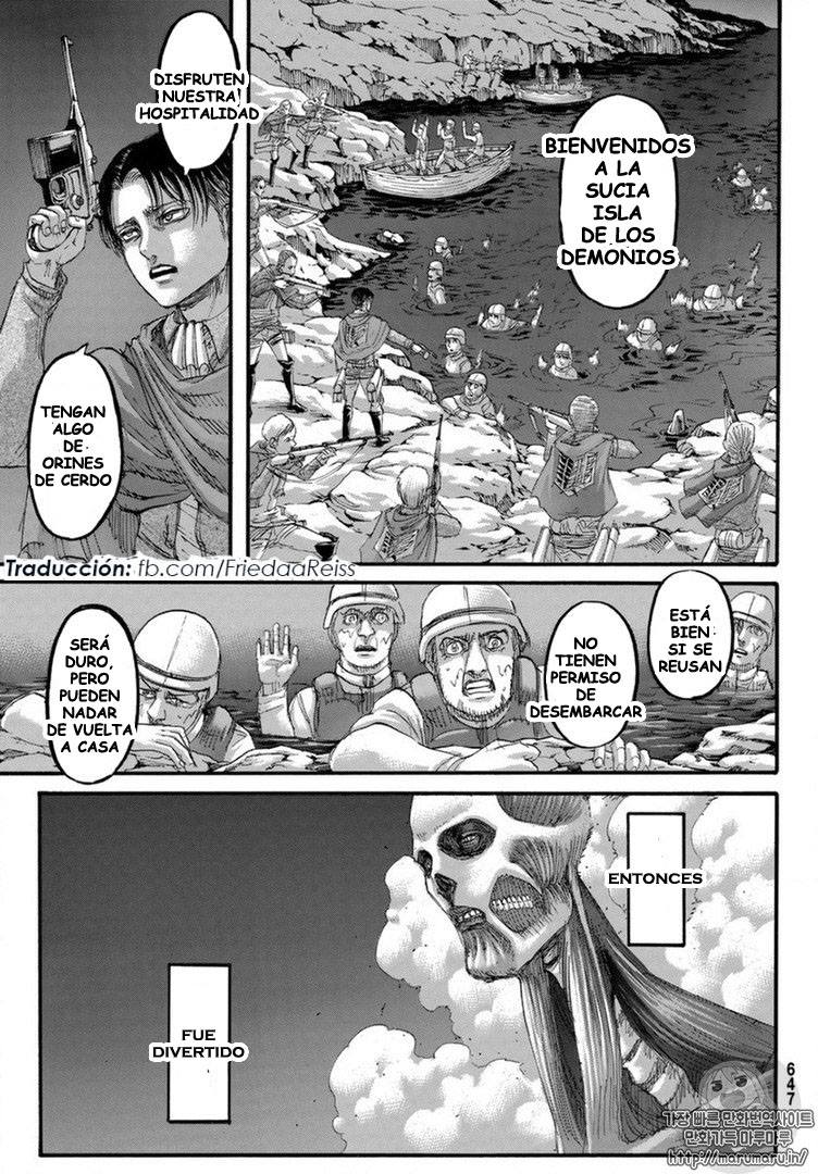 Read Shingeki no Kyojin es Manga Online