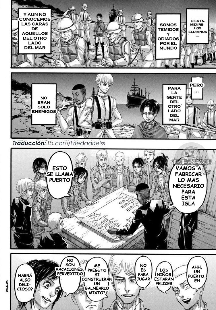 Read Shingeki no Kyojin es Manga Online