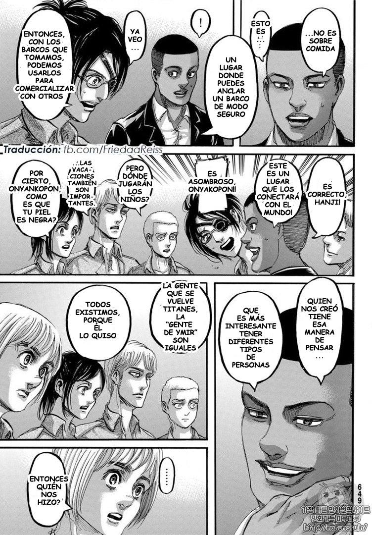 Read Shingeki no Kyojin es Manga Online