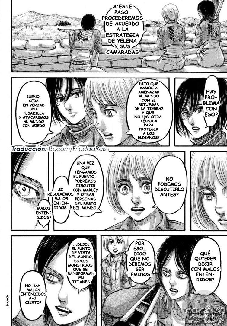 Read Shingeki no Kyojin es Manga Online