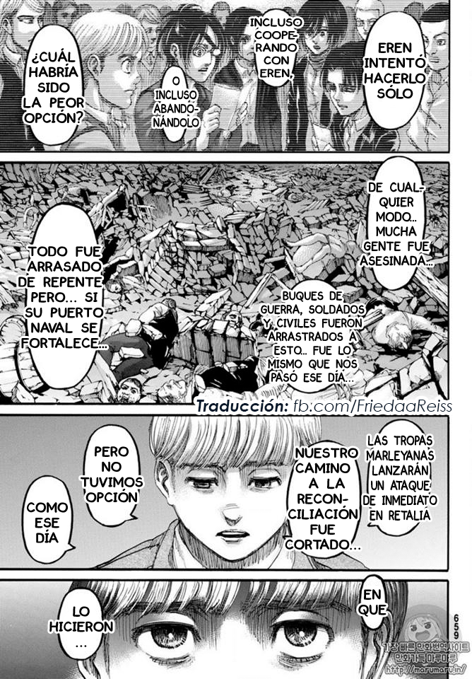 Read Shingeki no Kyojin es Manga Online