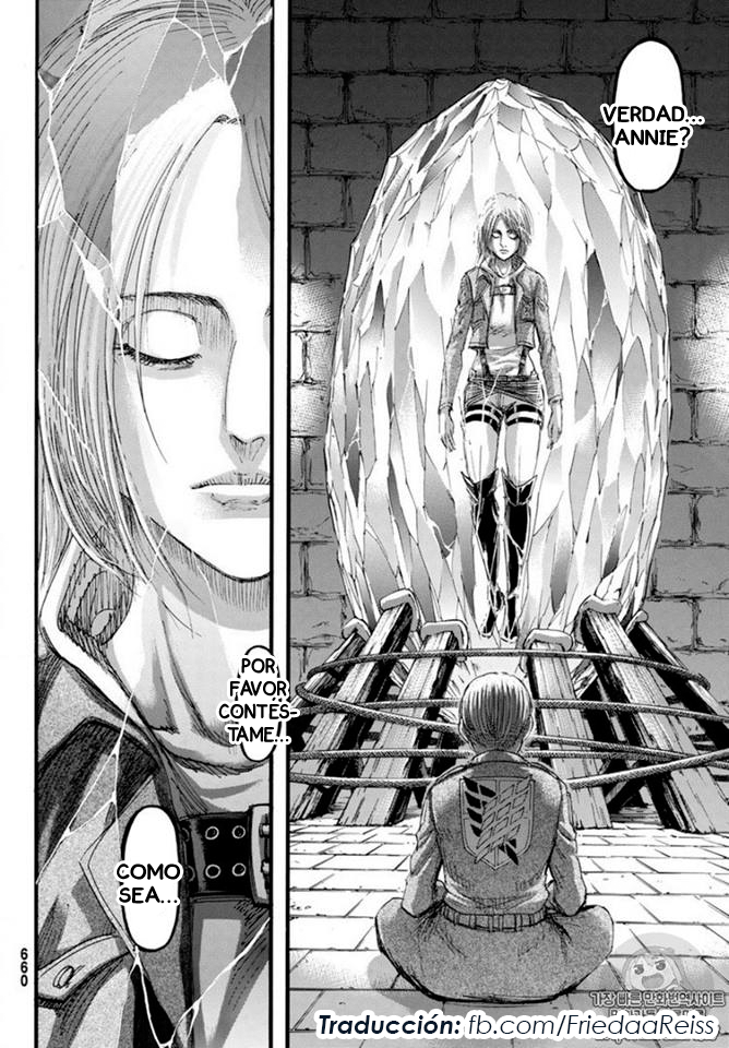 Read Shingeki no Kyojin es Manga Online