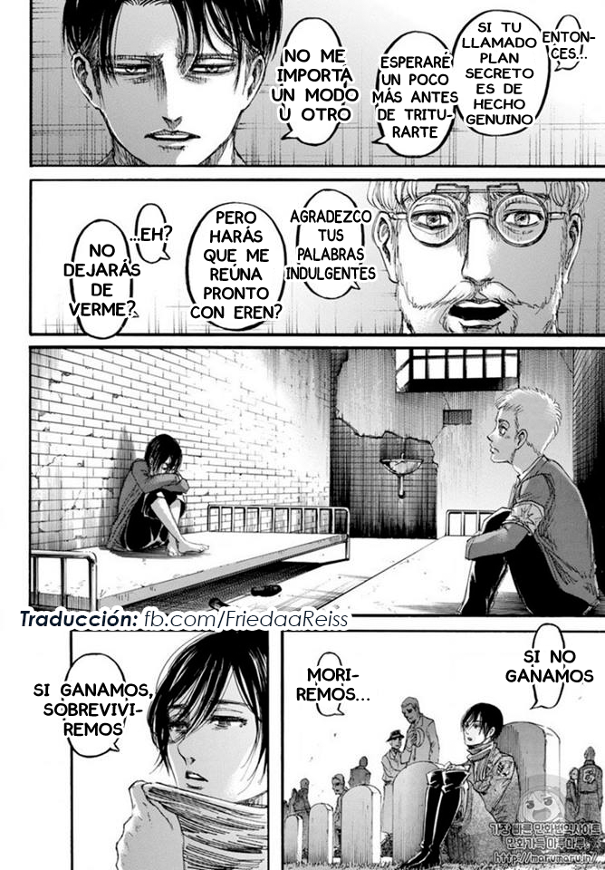Read Shingeki no Kyojin es Manga Online