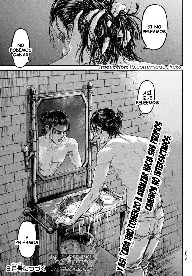 Read Shingeki no Kyojin es Manga Online