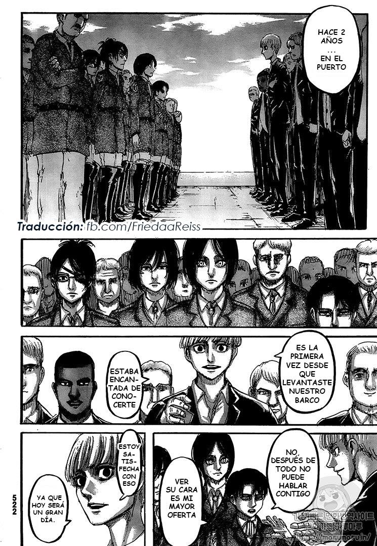 Read Shingeki no Kyojin es Manga Online