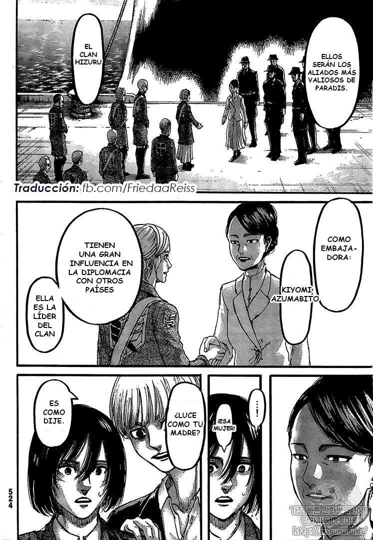 Read Shingeki no Kyojin es Manga Online