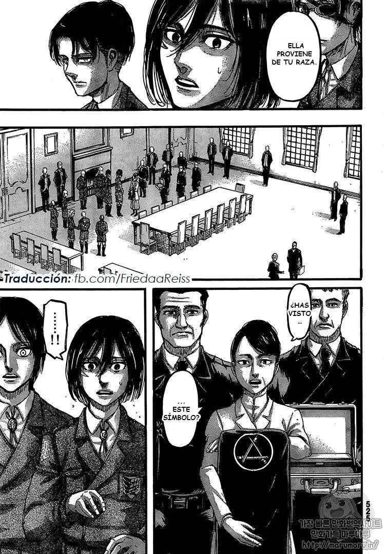Read Shingeki no Kyojin es Manga Online