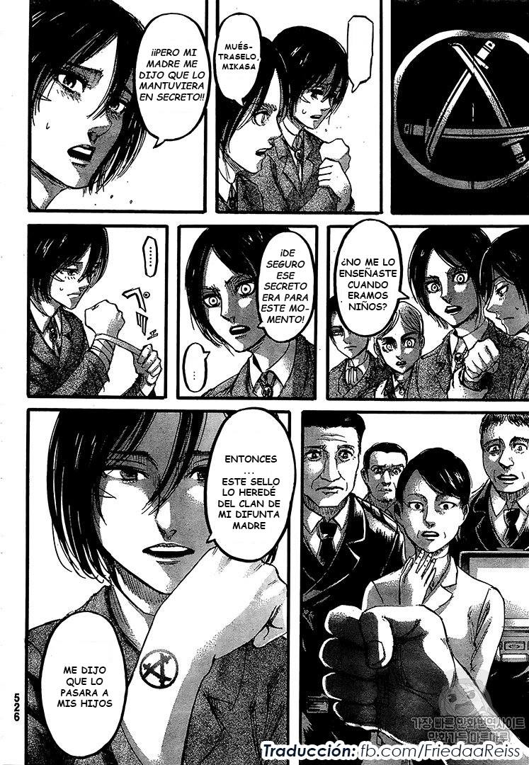 Read Shingeki no Kyojin es Manga Online