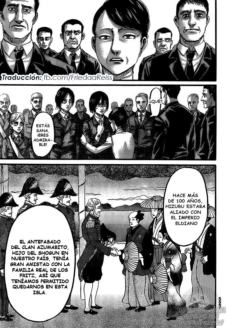 Read Shingeki no Kyojin es Manga Online
