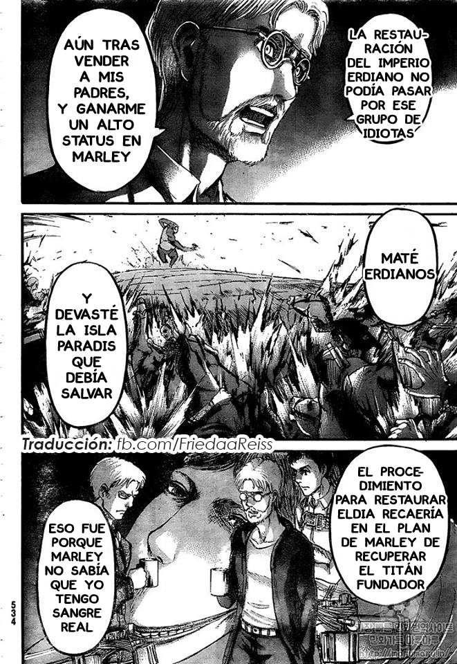 Read Shingeki no Kyojin es Manga Online