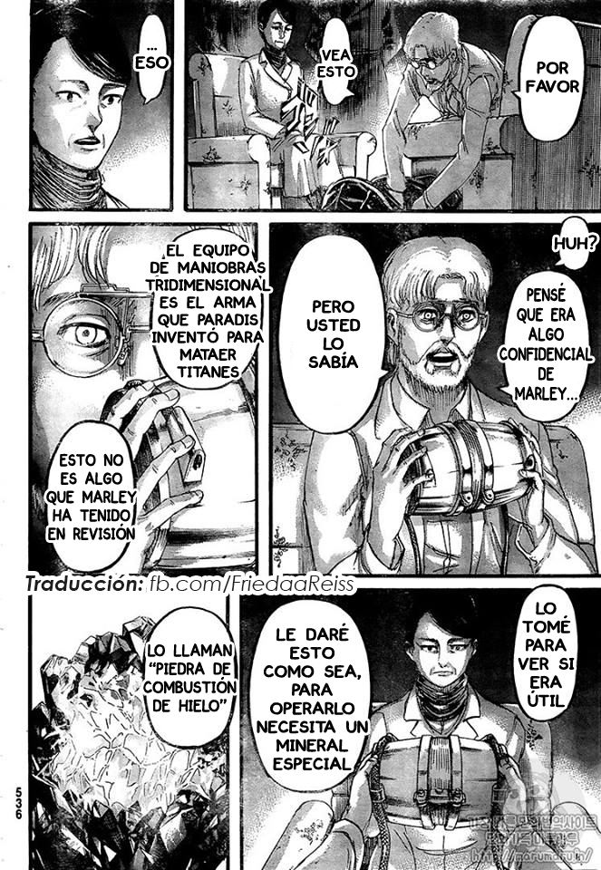 Read Shingeki no Kyojin es Manga Online