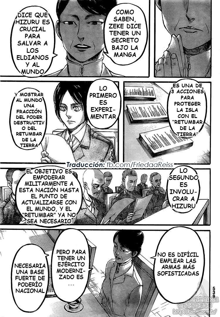 Read Shingeki no Kyojin es Manga Online