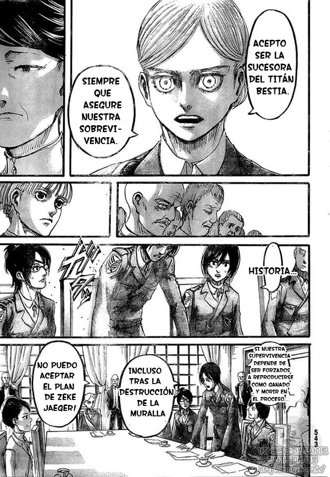 Read Shingeki no Kyojin es Manga Online