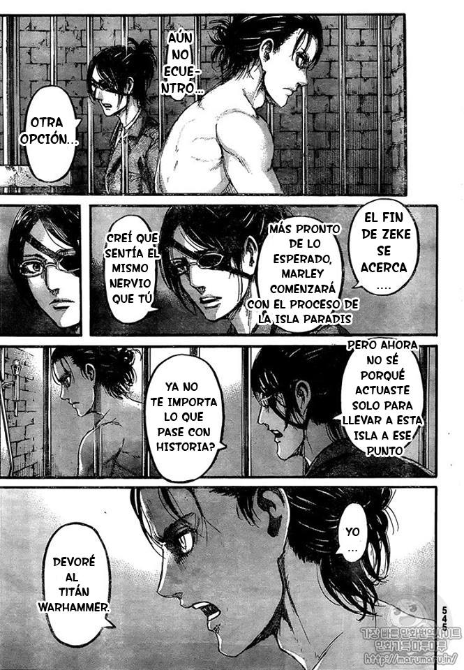 Read Shingeki no Kyojin es Manga Online