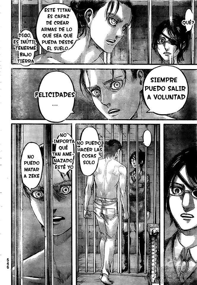 Read Shingeki no Kyojin es Manga Online