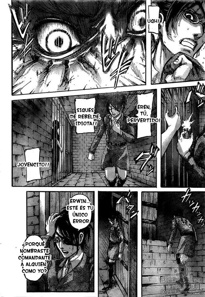 Read Shingeki no Kyojin es Manga Online