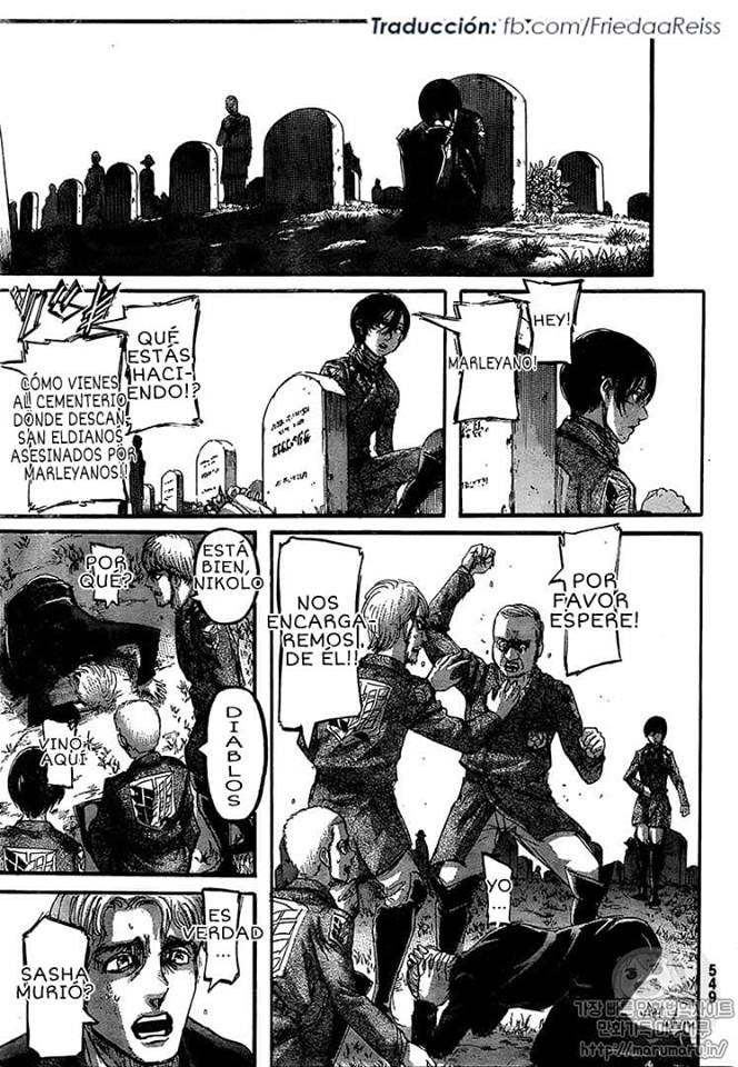 Read Shingeki no Kyojin es Manga Online