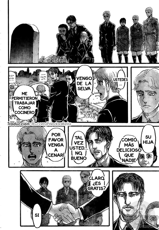 Read Shingeki no Kyojin es Manga Online