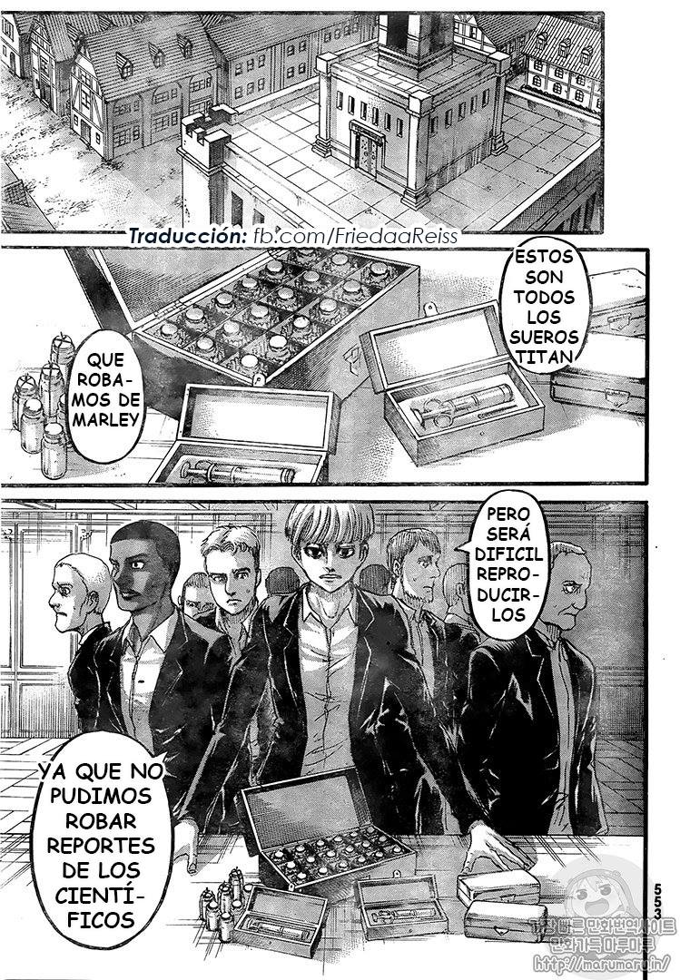 Read Shingeki no Kyojin es Manga Online