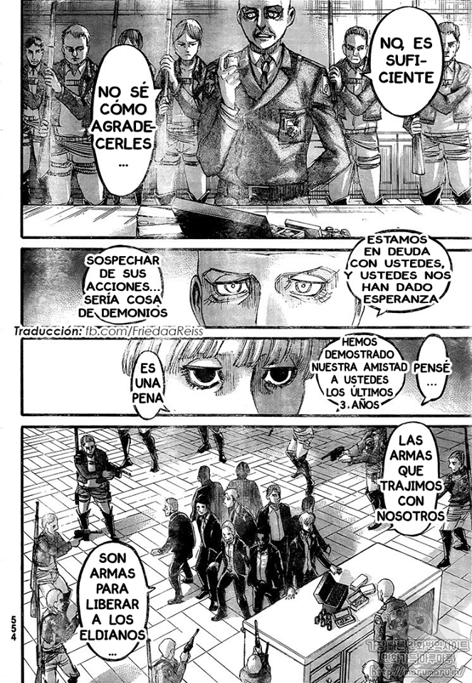 Read Shingeki no Kyojin es Manga Online