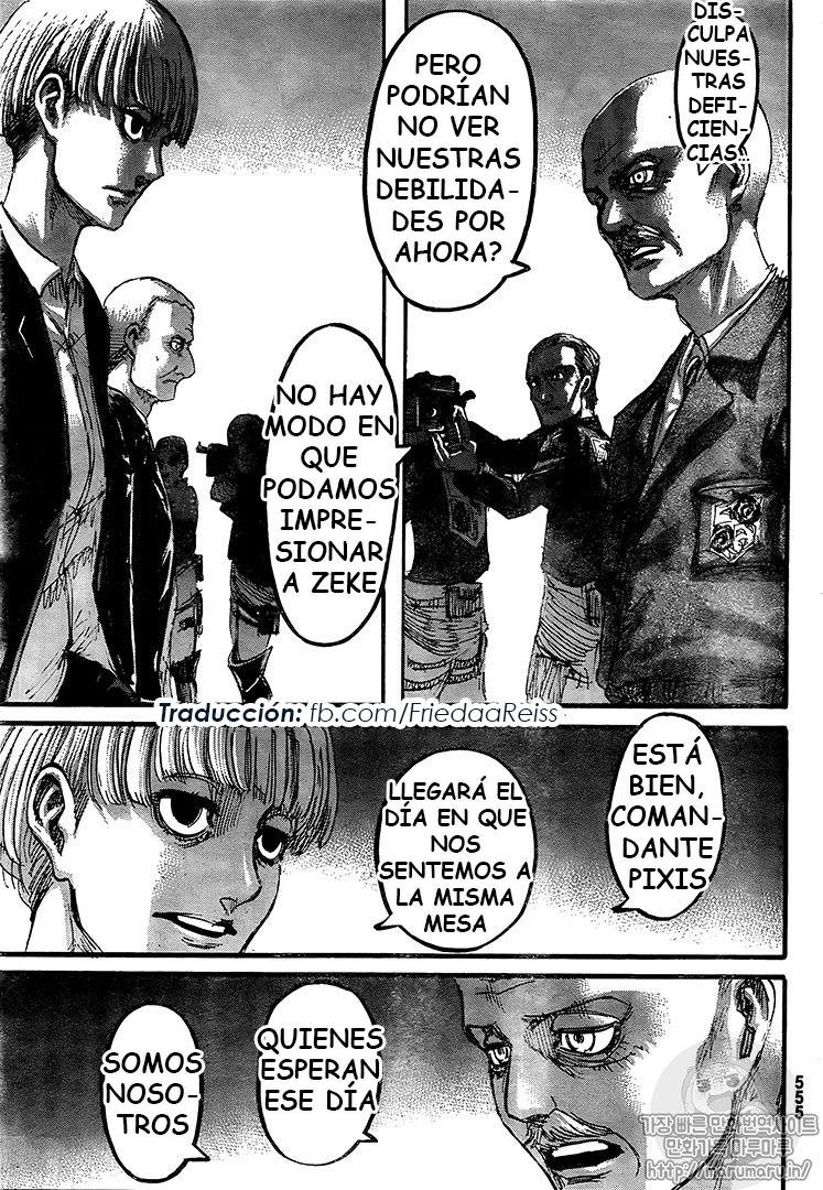 Read Shingeki no Kyojin es Manga Online