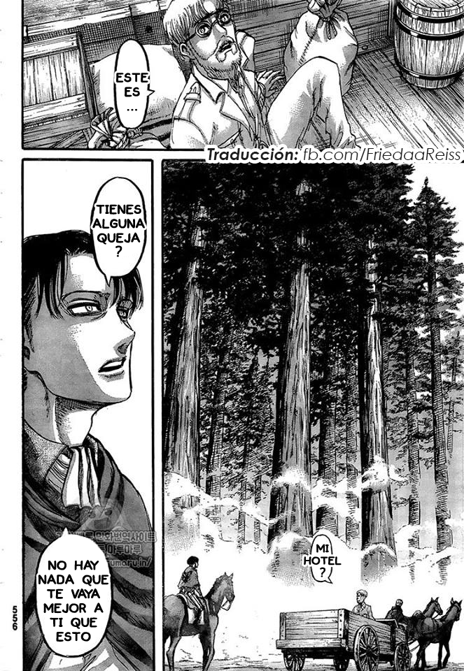 Read Shingeki no Kyojin es Manga Online