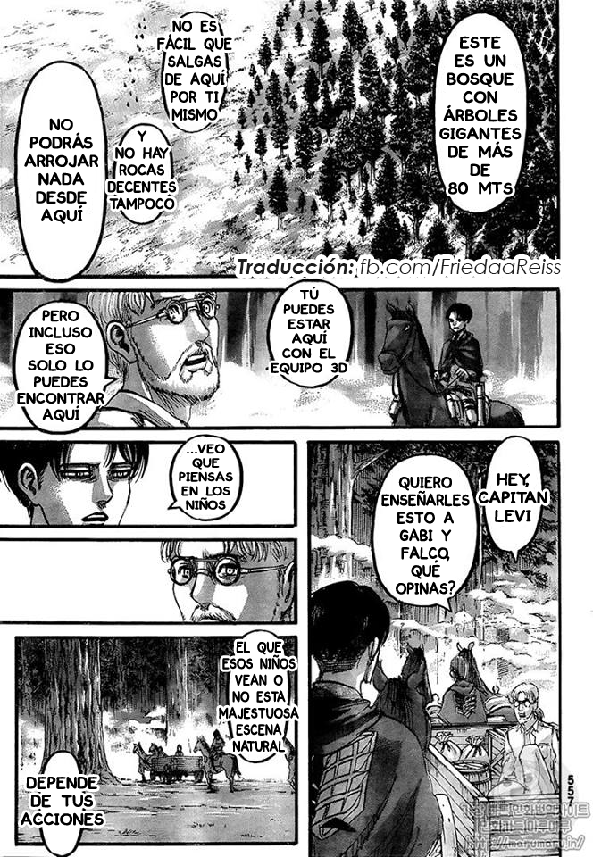 Read Shingeki no Kyojin es Manga Online