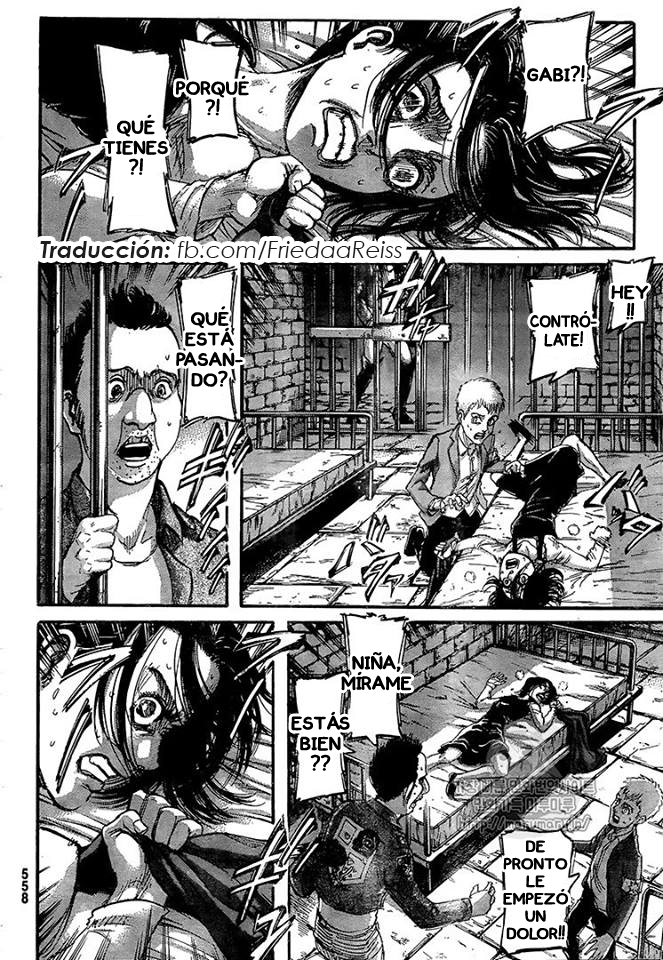 Read Shingeki no Kyojin es Manga Online