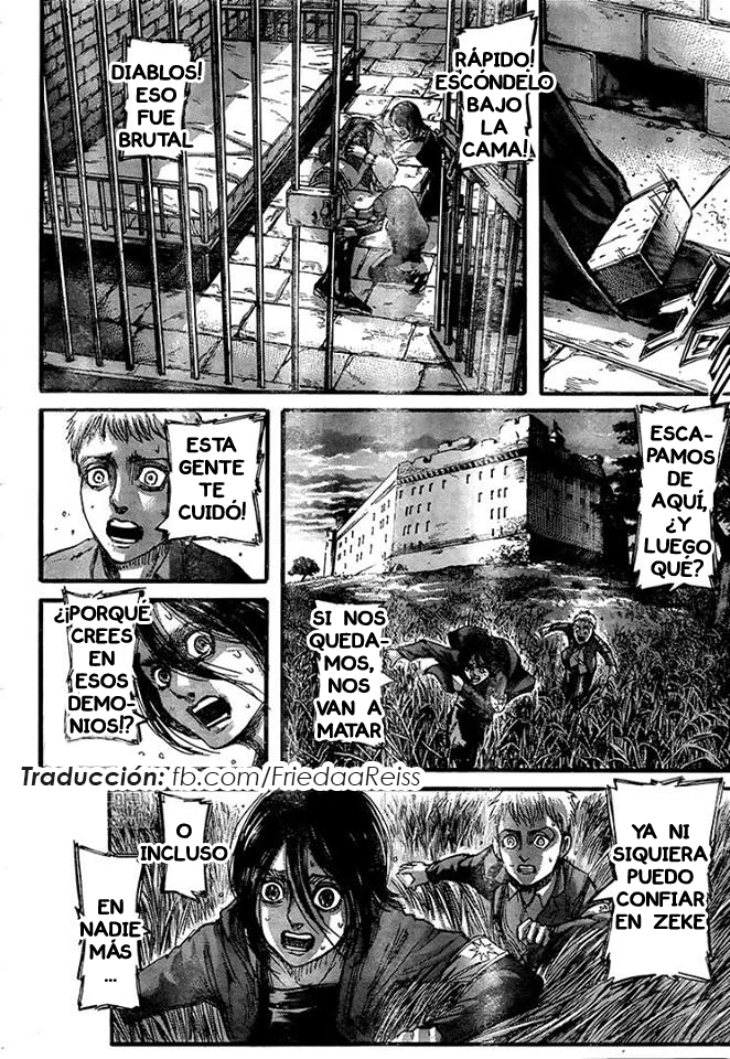 Read Shingeki no Kyojin es Manga Online