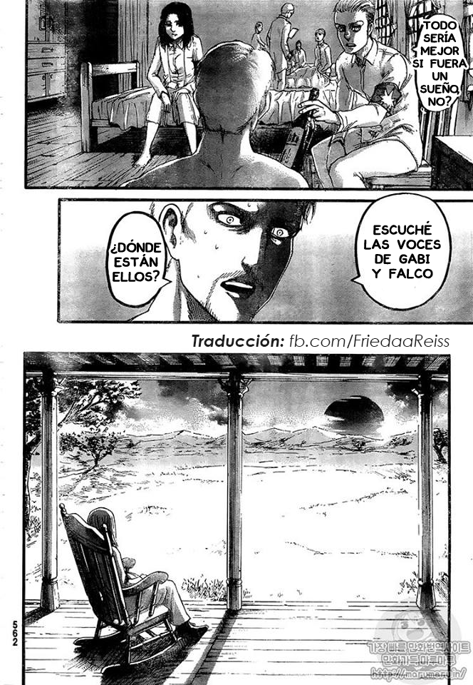 Read Shingeki no Kyojin es Manga Online