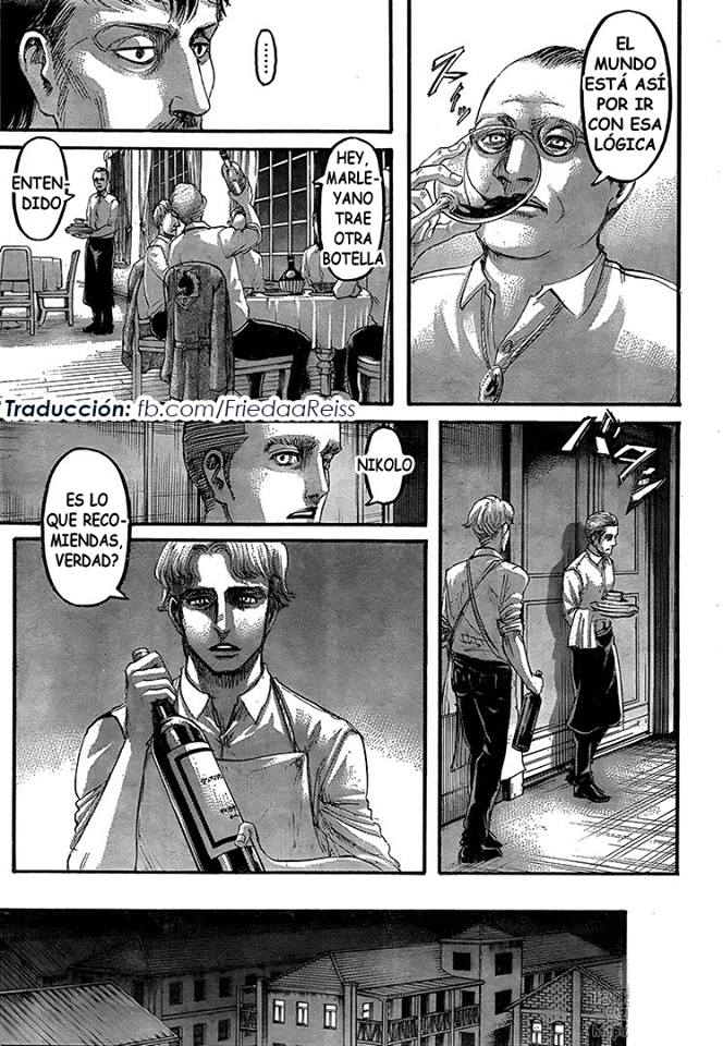 Read Shingeki no Kyojin es Manga Online