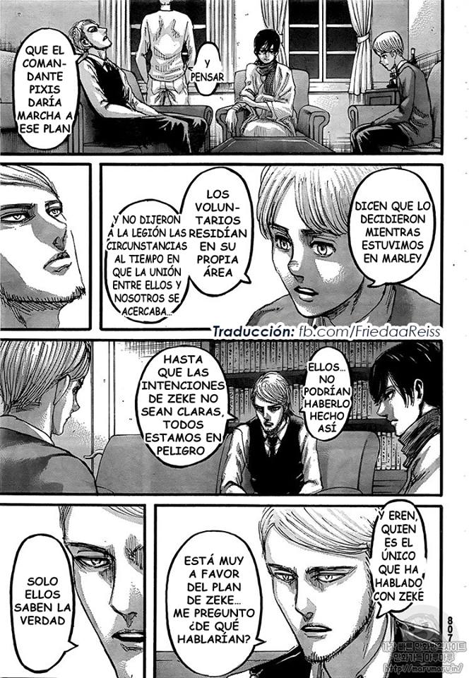 Read Shingeki no Kyojin es Manga Online