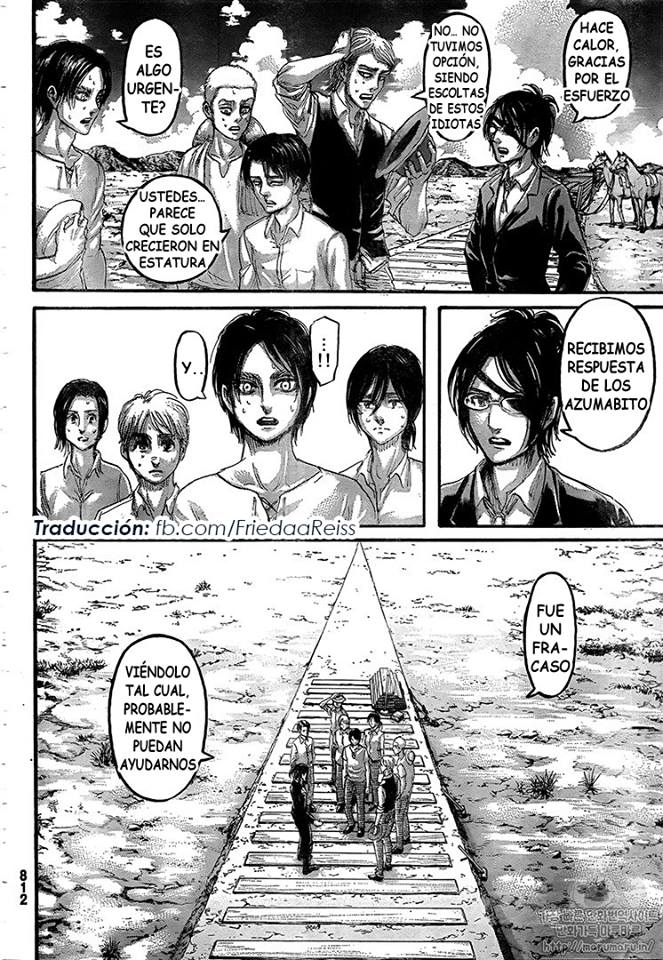 Read Shingeki no Kyojin es Manga Online