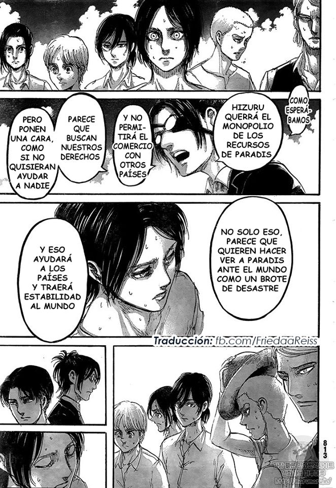 Read Shingeki no Kyojin es Manga Online