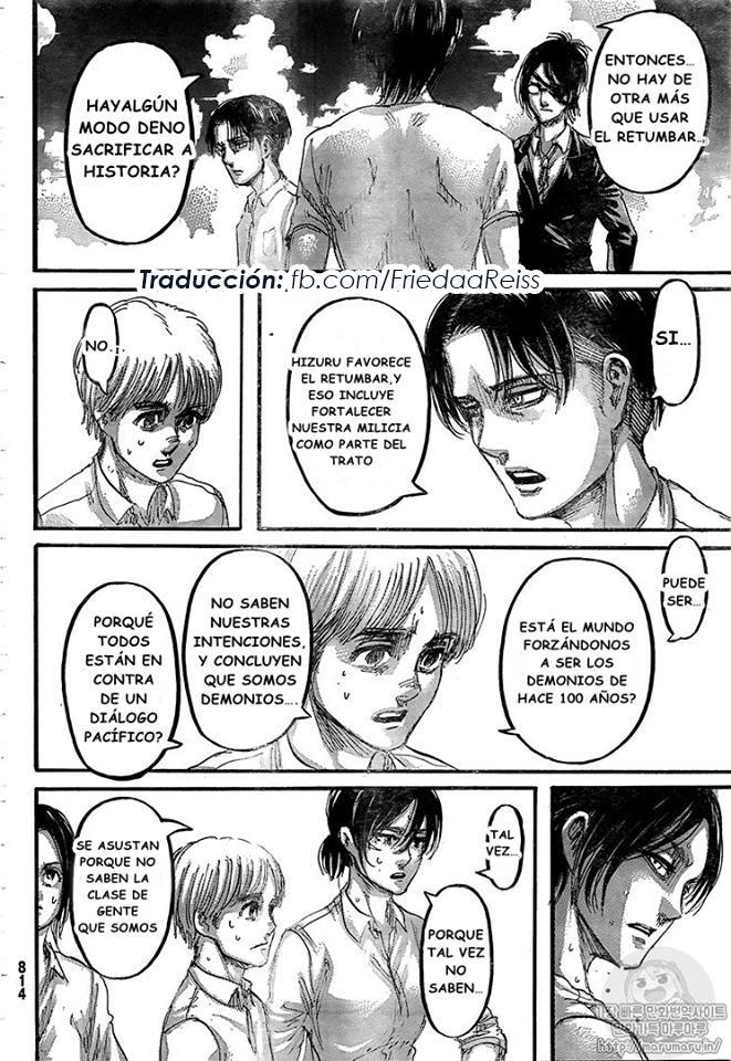 Read Shingeki no Kyojin es Manga Online