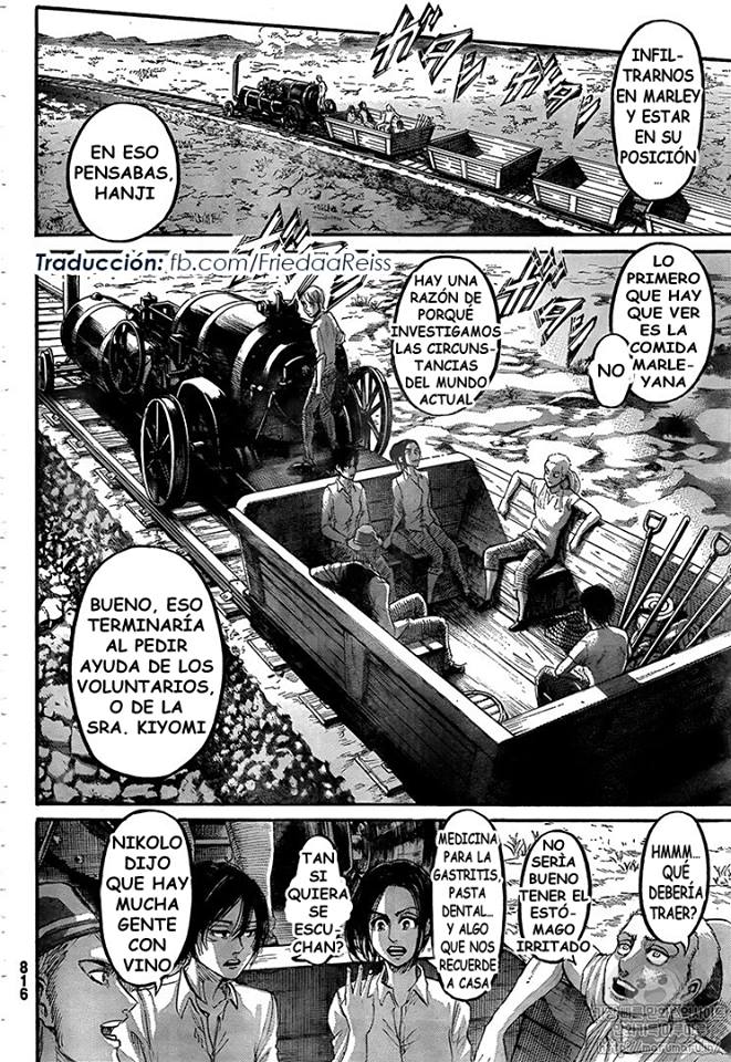 Read Shingeki no Kyojin es Manga Online