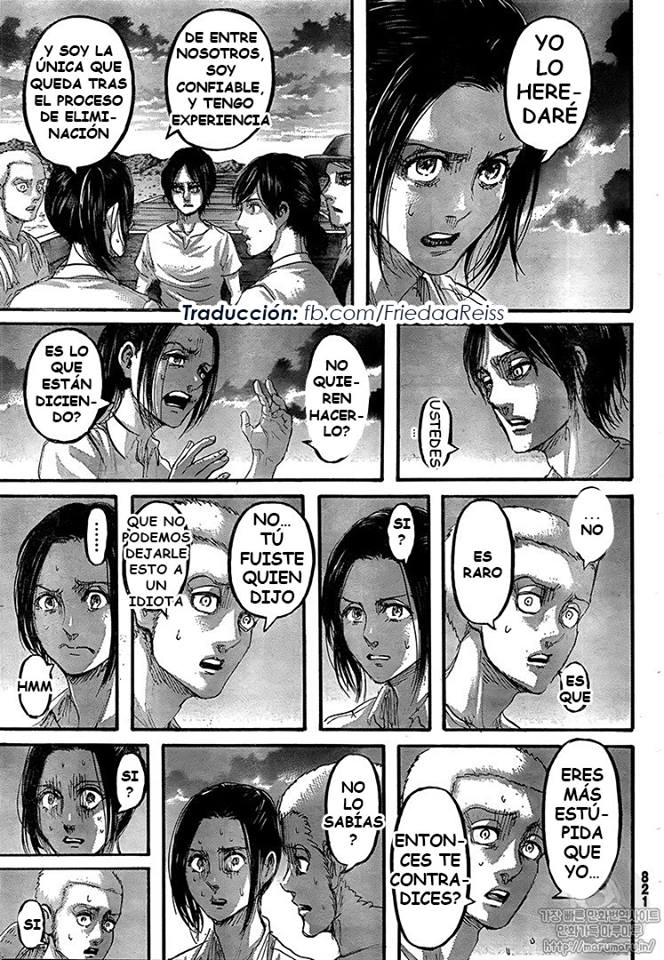 Read Shingeki no Kyojin es Manga Online