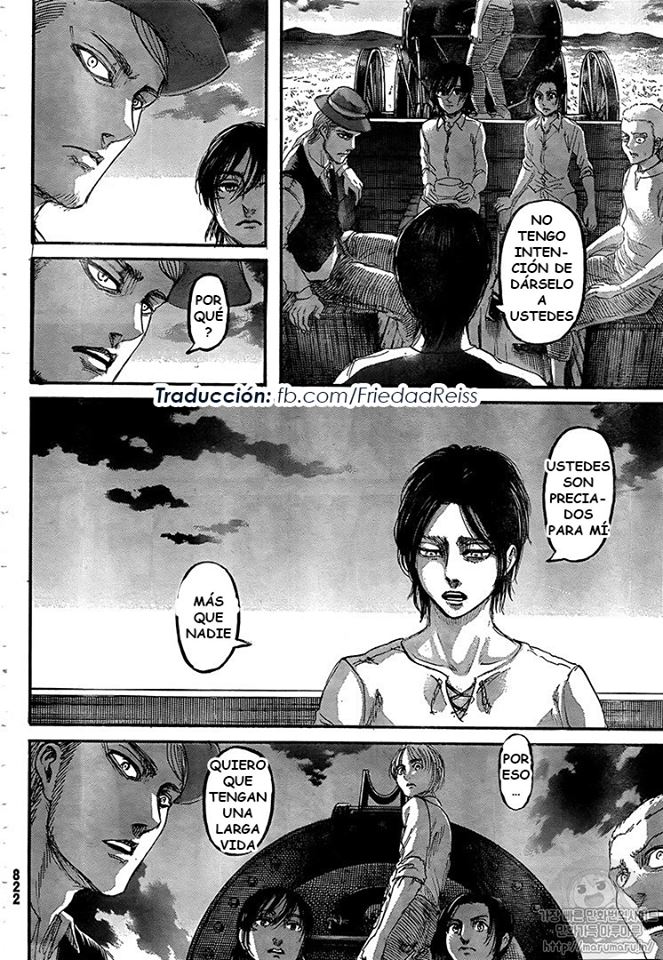 Read Shingeki no Kyojin es Manga Online