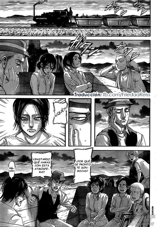 Read Shingeki no Kyojin es Manga Online
