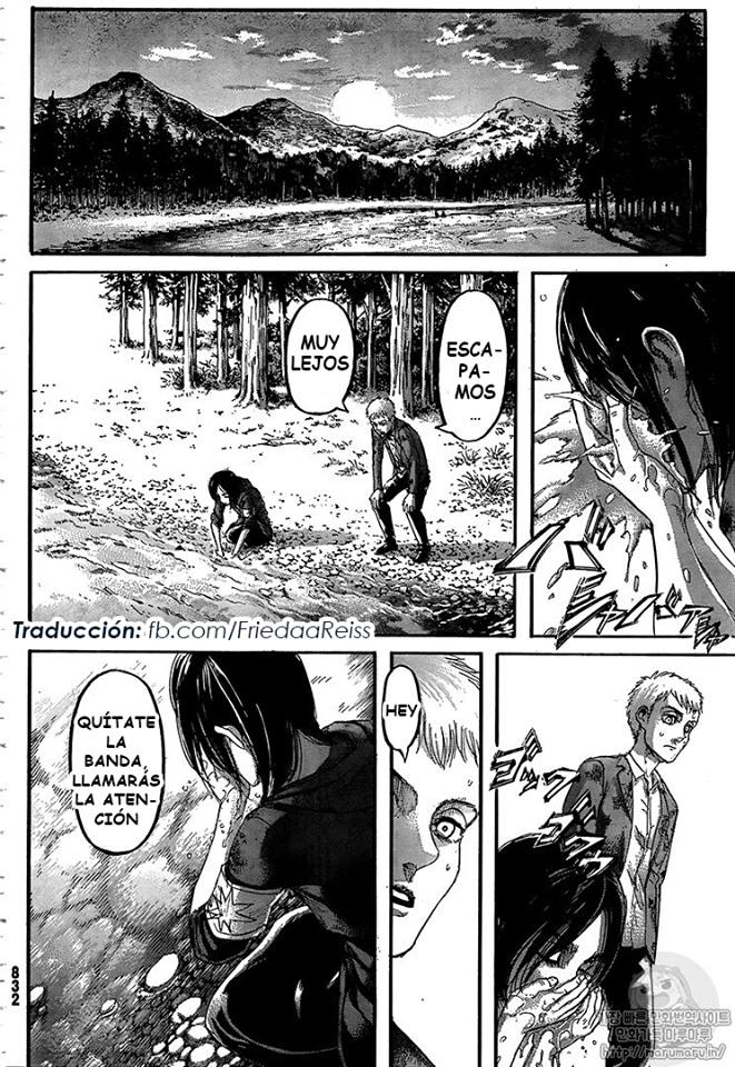 Read Shingeki no Kyojin es Manga Online