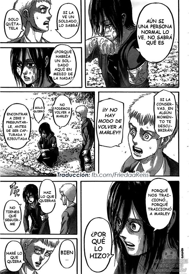 Read Shingeki no Kyojin es Manga Online